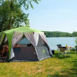 Coleman Cortes Octagon 8 Tent -Pieces Cycliste Magasin cortes octagon lif 4