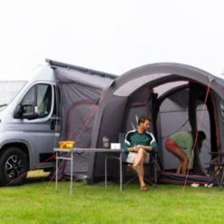 Vango Airbeam Vango Cove II Air Mid Awning (2023) -Pieces Cycliste Magasin cove air mid 2023 low10