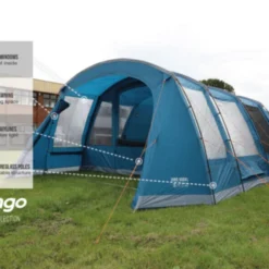 Vango Joro Poled 600XL Tent (2022) -Pieces Cycliste Magasin earth collection poled infographics call outs4