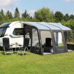Outdoor Revolution Eden Air 390 Caravan Awning (2022) -Pieces Cycliste Magasin eden 390 3