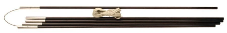 Vango Fibreglass Pole Set (65cm * 7.9mm) 3 Vango Fibreglass Pole Set (65cm * 7.9mm)