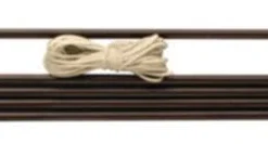 Vango Fibreglass Pole Set (65cm * 11mm)