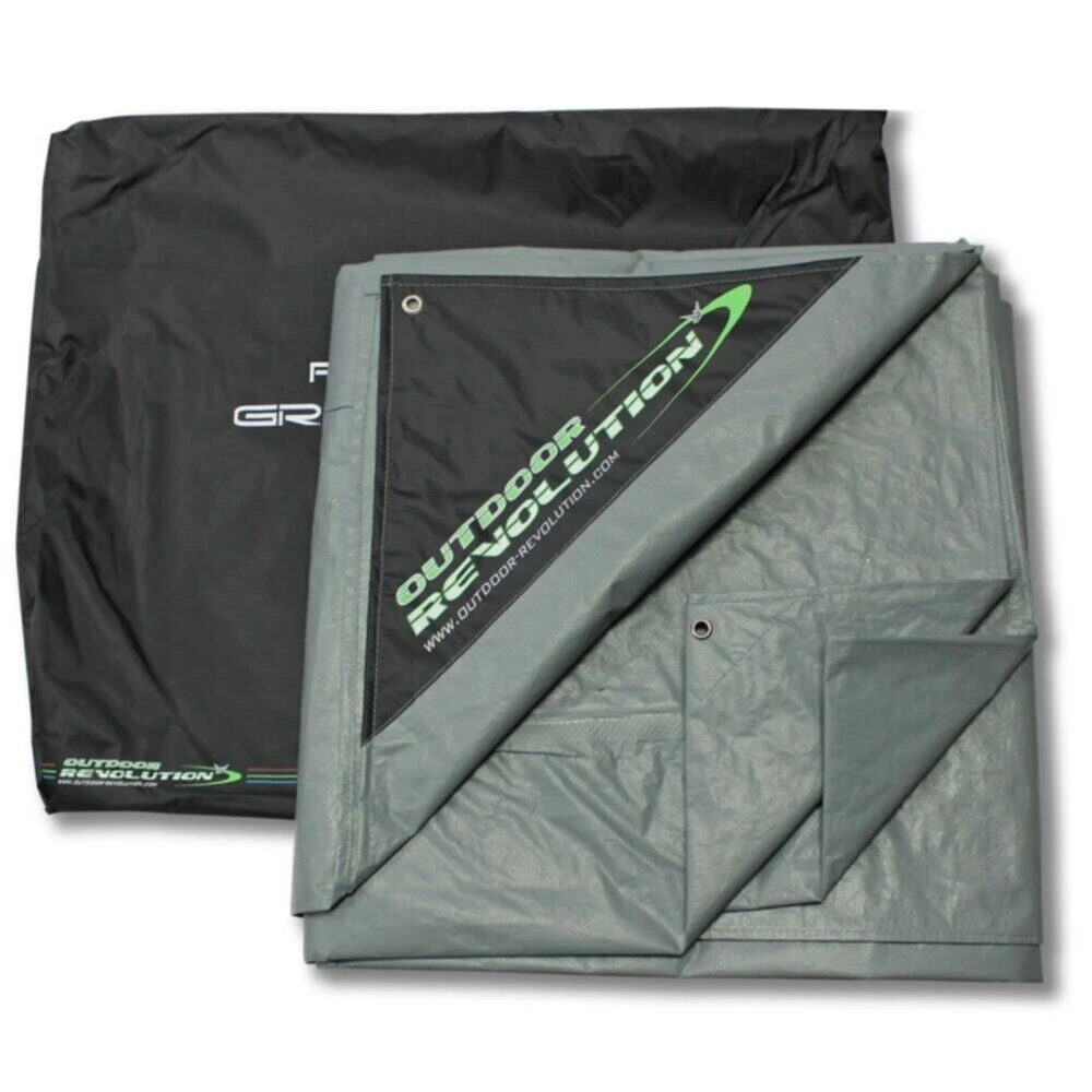 Outdoor Revolution Cayman Curl Air Footprint Groundsheet 3 Outdoor Revolution Cayman Curl Air Footprint Groundsheet