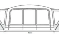 Outdoor Revolution Airedale 9.0DSE Tent Bundle (2023) 15 Outdoor Revolution Airedale 9.0DSE Tent Bundle (2023) -Pieces Cycliste Magasin fp 2 2