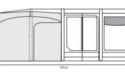 Outdoor Revolution Airedale 9.0DSE Tent Bundle (2023) 16 Outdoor Revolution Airedale 9.0DSE Tent Bundle (2023) -Pieces Cycliste Magasin fp 2 3