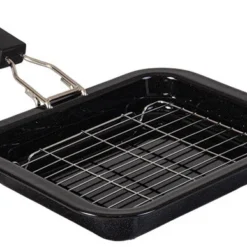 Quest 28cm BBQ/Oven Grill Pan With Removable Handle