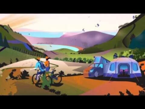 Vango Airbeam Vango Airhub Hexaway II Low Awning (2022) 4 Vango Airbeam Vango Airhub Hexaway II Low Awning (2022) – Image 3