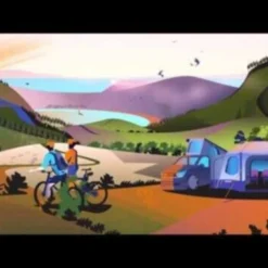 Vango Airbeam Vango Airhub Hexaway II Tall Awning (2022) -Pieces Cycliste Magasin hqdefault 11