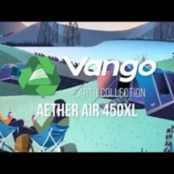 Vango Airbeam Vango Aether Air 450XL Tent (2022) -Pieces Cycliste Magasin hqdefault 11 18