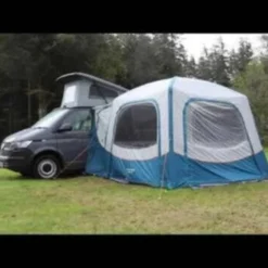 Vango Airbeam Vango Agora Air VW Awning (Moroccan Blue) -Pieces Cycliste Magasin hqdefault 11 24