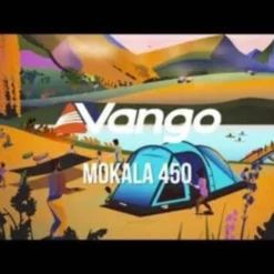Vango Mokala 450 Tent (2022) -Pieces Cycliste Magasin hqdefault 11 8