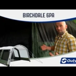 Outwell Birchdale 6PA Tent (2022) -Pieces Cycliste Magasin hqdefault 12 11