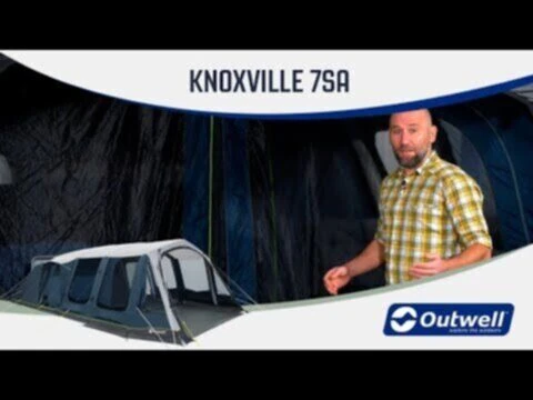Outwell Knoxville 7SA Tent (2023) 17 Outwell Knoxville 7SA Tent (2023) – Image 15