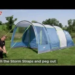 Coleman Castle Pines 4L Blackout Tent (2022) 18 Coleman Castle Pines 4L Blackout Tent (2022) -Pieces Cycliste Magasin hqdefault 12 8