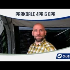 Outwell Parkdale 4PA Tent (2023) 34 Outwell Parkdale 4PA Tent (2023) -Pieces Cycliste Magasin hqdefault 13 4