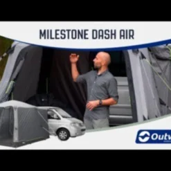 Outwell Milestone Dash Drive Away Awning 25 Outwell Milestone Dash Drive Away Awning -Pieces Cycliste Magasin hqdefault 14 23