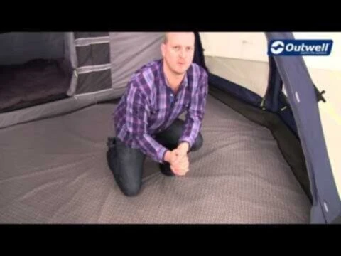 Outwell Queensdale 8PA Flat Woven Carpet 6 Outwell Queensdale 8PA Flat Woven Carpet – Image 4