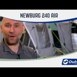 Outwell Newburg 240 Air Low Drive Away Awning 25 Outwell Newburg 240 Air Low Drive Away Awning -Pieces Cycliste Magasin hqdefault 16 4