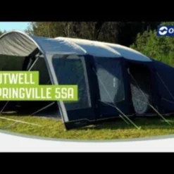 Outwell Springville 5SA Tent (2023) -Pieces Cycliste Magasin hqdefault 16 40
