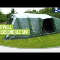 Outwell Jacksondale 5PA Tent (2022) -Pieces Cycliste Magasin hqdefault 16 41