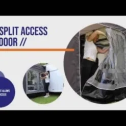 Vango Airbeam Vango Balletto Air 260 Elements Shield Caravan Awning (2023) -Pieces Cycliste Magasin hqdefault 16 59