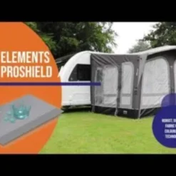Vango Airbeam Vango Riviera Air 390 Elements ProShield Caravan Awning (2023) -Pieces Cycliste Magasin hqdefault 16 60