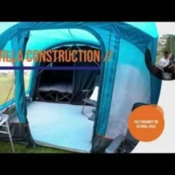 Vango Airbeam Vango Joro Air 600xl Dura Tent (2023) -Pieces Cycliste Magasin hqdefault 16 68