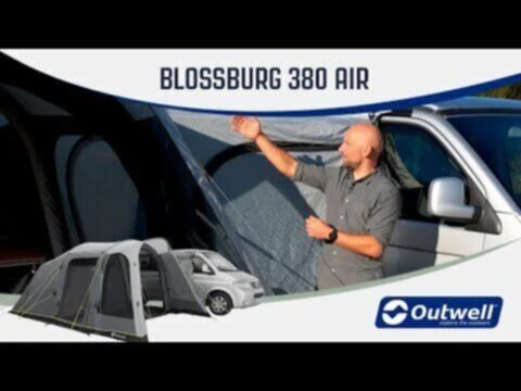 Outwell Blossburg 380 Air Drive Away Awning 11 Outwell Blossburg 380 Air Drive Away Awning – Image 9
