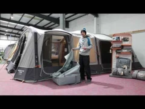 Vango Airbeam Vango Anantara IV TC 650xl Air Tent (2023) 6 Vango Airbeam Vango Anantara IV TC 650xl Air Tent (2023) – Image 4