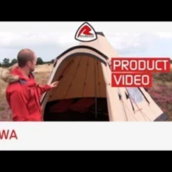 Robens Kiowa Tipi Tent (2023) -Pieces Cycliste Magasin hqdefault 17 22