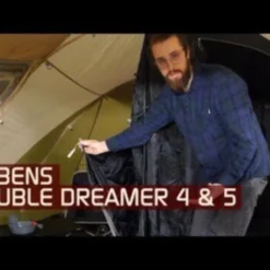 Robens Double Dreamer 5 Tent (2023) 26 Robens Double Dreamer 5 Tent (2023) -Pieces Cycliste Magasin hqdefault 17 34