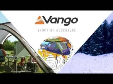 Vango Airbeam Vango Rome II Air 550XL Tent Package (2023) 9 Vango Airbeam Vango Rome II Air 550XL Tent Package (2023) – Image 7