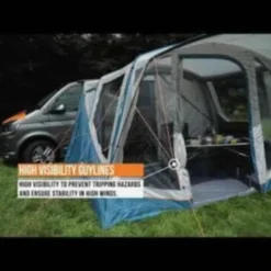 Vango Airbeam Vango Tolga VW Low Awning (Shadow Grey) 14 Vango Airbeam Vango Tolga VW Low Awning (Shadow Grey) -Pieces Cycliste Magasin hqdefault 18