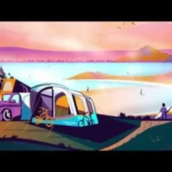 Vango Airbeam Vango Magra VW Low Awning (Shadow Grey) 21 Vango Airbeam Vango Magra VW Low Awning (Shadow Grey) -Pieces Cycliste Magasin hqdefault 18 1