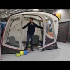 Vango Airbeam Vango Tolga VW Low Awning (Shadow Grey) 15 Vango Airbeam Vango Tolga VW Low Awning (Shadow Grey) -Pieces Cycliste Magasin hqdefault 18 10