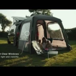 Vango Airbeam Vango Tailgate Airhub Low Awning (2022) -Pieces Cycliste Magasin hqdefault 18 21