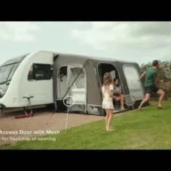 Vango Airbeam Vango Balletto Air 330 Elements ProShield Caravan Awning (2023) -Pieces Cycliste Magasin hqdefault 18 23