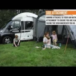 Vango Airbeam Vango Galli III Air Tall Awning (2022) -Pieces Cycliste Magasin hqdefault 1 2