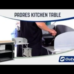 Outwell Padres Kitchen Table & Side Unit -Pieces Cycliste Magasin hqdefault 1 44