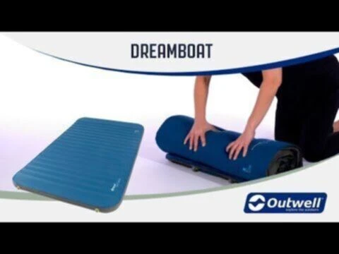 Outwell Dreamboat Single 7.5cm Self Inflating Mat 3 Outwell Dreamboat Single 7.5cm Self Inflating Mat