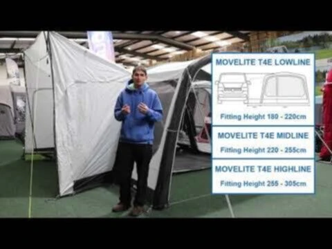 Outdoor Revolution Movelite T4E Lowline Awning (180-220cm) (2023) 13 Outdoor Revolution Movelite T4E Lowline Awning (180-220cm) (2023) – Image 11