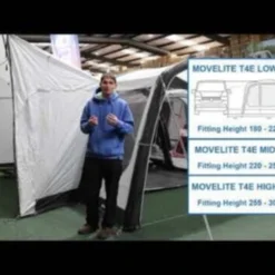 Outdoor Revolution Movelite T4E Midline Awning (220-255cm) -Pieces Cycliste Magasin hqdefault 20 1
