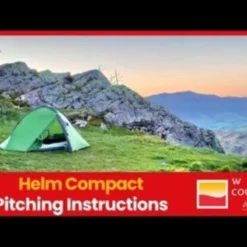 Wild Country Helm Compact 3 Tent (2023) -Pieces Cycliste Magasin hqdefault 22 10