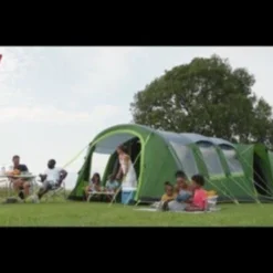 Coleman Weathermaster 8XL Air Tent 23 Coleman Weathermaster 8XL Air Tent -Pieces Cycliste Magasin hqdefault 4 3