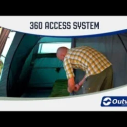 Outwell Parkdale 6PA Tent (2023) 26 Outwell Parkdale 6PA Tent (2023) -Pieces Cycliste Magasin hqdefault 9 1