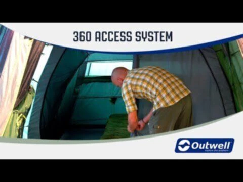 Outwell Parkdale 6PA Tent (2023) 10 Outwell Parkdale 6PA Tent (2023) – Image 9