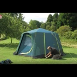 Coleman Octagon BlackOut Tent (2022) 14 Coleman Octagon BlackOut Tent (2022) -Pieces Cycliste Magasin hqdefault 9 11
