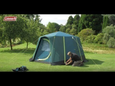 Coleman Octagon BlackOut Tent (2022) 7 Coleman Octagon BlackOut Tent (2022) – Image 5