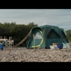 Coleman Octagon BlackOut Tent (2022) 15 Coleman Octagon BlackOut Tent (2022) -Pieces Cycliste Magasin hqdefault 9 12