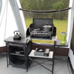 Outdoor Revolution Airedale 9.0DSE Tent (2022) 22 Outdoor Revolution Airedale 9.0DSE Tent (2022) -Pieces Cycliste Magasin img 3233